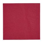 Fiesta Recyclable Lunch Napkin Bordeaux 33x33cm 2ply 1/4 Fold (2000 Pack)