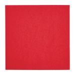 Fiesta Recyclable Lunch Napkin Red 33x33cm 2ply 1/4 Fold (2000 Pack)