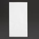 Fiesta Recyclable Lunch Napkin White 330x330mm 2ply 1/8 Fold (2000 Pack)
