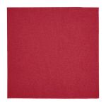 Fiesta Recyclable Dinner Napkin Bordeaux 40x40cm 2ply 1/4 Fold (Pack of 2000)