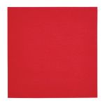 Fiesta Recyclable Dinner Napkin Red 40x40cm 2ply 1/4 Fold (2000 Pack)