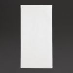 Fiesta Recyclable Dinner Napkin White 40x40cm 2ply 1/8 Fold (2000 Pack)