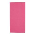 Fiesta Recyclable Dinner Napkin Pink 40x40cm 2ply 1/8 Fold (2000 Pack)