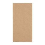 Fiesta Recyclable Recycled Dinner Napkin Kraft 40x40cm 2ply 1/8 Fold (2000 Pack)
