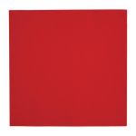 Fiesta Recyclable Dinner Napkin Red 40x40cm 3ply 1/4 Fold (1000 Pack)