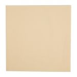 Fiesta Recyclable Premium Tablin Dinner Napkin Cream 40x40cm Airlaid 1/4 Fold (500 Pack)