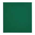 Fiesta Recyclable Premium Tablin Dinner Napkin Dark Green 40x40cm Airlaid 1/4 Fold (500 Pack)