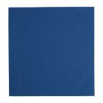 Fiesta Recyclable Premium Tablin Dinner Napkin Dark Blue 40x40cm Airlaid 1/4 Fold (500 Pack)