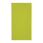 Fiesta Recyclable Premium Tablin Dinner Napkin Kiwi 40x40cm Airlaid 1/8 Fold (500 Pack)