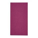 Fiesta Recyclable Premium Tablin Dinner Napkin Plum 40x40cm Airlaid 1/8 Fold (500 Pack)
