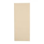 Fiesta Recyclable Premium Tablin Dinner Napkin Cream 48x40cm Airlaid Pocket Fold (400 Pack)