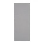 Fiesta Recyclable Premium Tablin Dinner Napkin Grey 48x40cm Airlaid Pocket Fold (400 Pack)