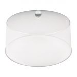 Olympia Kristallon Polycarbonate Display Cover Clear 308() x 190(H)mm