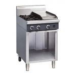 Cobra Gas Range 2 Burner with Griddle