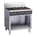 Blue Seal Cobra Gas Range 6 Burner