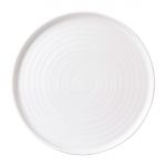 White Walled Plates 10 3/4 " (6 Pack)
