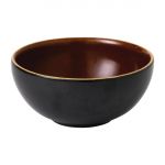 Churchill Super Vitrified Nourish Tokyo Black Deep Bowl 26oz (Box 6)