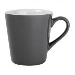 Olympia Cafe Flat White Charcoal - 170ml 5.74fl oz (12 Pack)