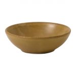 Churchill Super Vitrified Nourish Petra Sand Shallow Bowl 9oz (12 Pack)