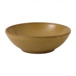 Churchill Super Vitrified Nourish Petra Sand Shallow Bowl 7oz (12 Pack)