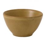 Churchill Super Vitrified Nourish Petra Sand Dip Pots 110ml (12 pack)