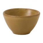 Churchill Super Vitrified Nourish Petra Sand Dip Pot 60ml (12 pack)