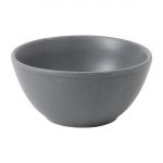 Churchill Super Vitrified Nourish Seattle Grey Snack Bowl 14oz (Box 12)