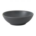 Churchill Super Vitrified Nourish Seattle Grey Shallow Bowl 7oz (12 Pack)