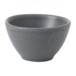 Churchill Super Vitrified Nourish Seattle Grey Dip Pots 70mm (12 pack)
