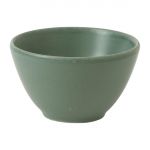 Churchill Super Vitrified Nourish Andorra Green Deep Bowls 102mm (12 pack)