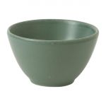 Churchill Super Vitrified Nourish Andorra Green Deep Bowl  8.4oz (Box 12)