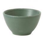 Churchill Super Vitrified Nourish Andorra Green Dip Pots 85mm (12 pack)
