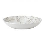 Studio Prints Kintsugi Agate Grey Coupe Bowls 248mm (Pack of 12)