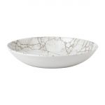 Studio Prints Kintsugi Agate Grey Coupe Bowl 40oz (Box 12)