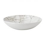 Studio Prints Kintsugi Agate Grey Coupe Bowls 182mm (Pack of 12)