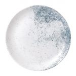 Studio Prints Haze Blue Coupe Plate 11 1/4 " (Box 12) (Pack of 12)