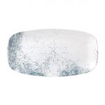 Studio Prints Haze Blue Chefs' Oblong Plate No. 4 13 7/8 x 7 3/8 " (Box 6) (Pack of 6)