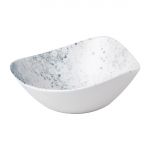 Studio Prints Haze Blue Triangle Bowl 13oz (Box 12) (Pack of 12)