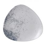 Studio Prints Haze Blue Triangle Plate 9 " (Box 12) (Pack of 12)