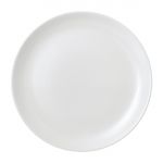 Vellum White Coupe Plates 11 1/4 " (12 Pack)