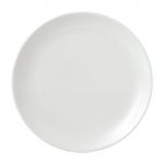 Vellum White Coupe Plates 6 1/2 " (12 Pack)