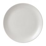 Vellum White Coupe Plate 8 2/3 