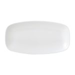 Vellum White Chefs' Oblong Plates No. 3 11 3/4 x 6 " (12 Pack)