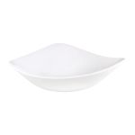 Vellum White Triangle Bowl 21oz (12 Pack)