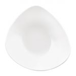 Vellum White Triangle Bowl 13oz (12 Pack)