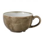 Stonecast Patina Antique Taupe Cappuccino Cup 12oz (Pack of 12)