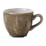 Stonecast Patina Antique Taupe Espresso Cup 3.5oz (12 pack)
