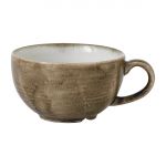 Stonecast Patina Antique Taupe Espresso Saucer 4 1/2 " (12 pack)