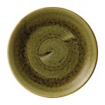Stonecast Plume Olive Coupe Plate 11 1/4 " (12 Pack)