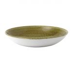 Stonecast Plume Olive Coupe Bowl 40oz (12 pack)